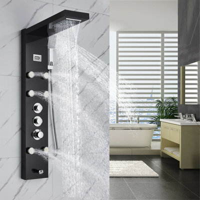 Hulme Shower Tower Panel