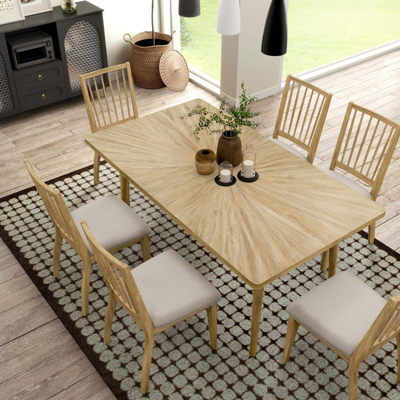Blakleigh 7-Piece Dining Table Set