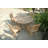 Kratzer 4 - Person Teak Wood Patio Dining Set with Round Table