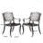 2-Piece Set Patio Chair Mesh Cayman I