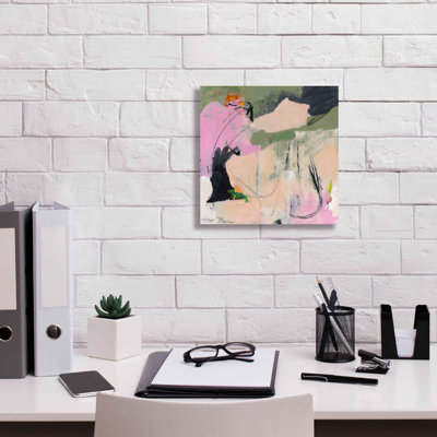 Ivy Bronx «Sylvan Zephyr No. 2» par Pamela K. Beer, impression sur toile