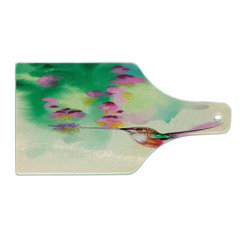 Planche à découper en verre trempé Ambesonne