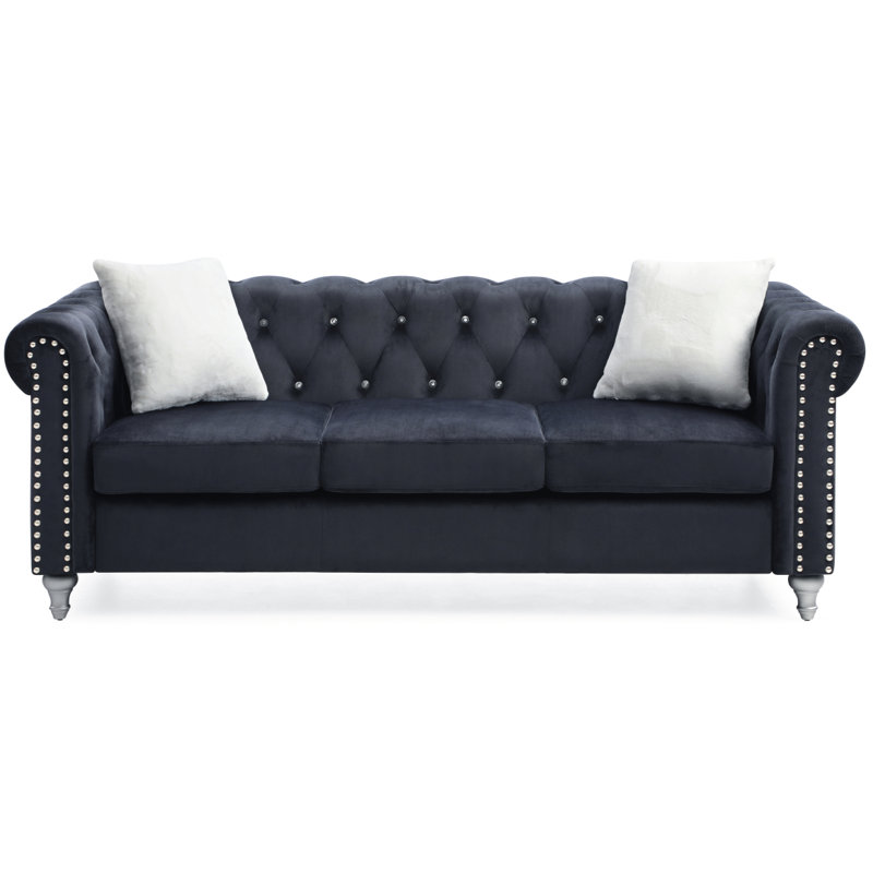 Canapé Raisa G861A-S , Noir