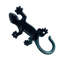 Ensemble de 2 crochets muraux en gecko