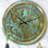 Horloge murale Glam