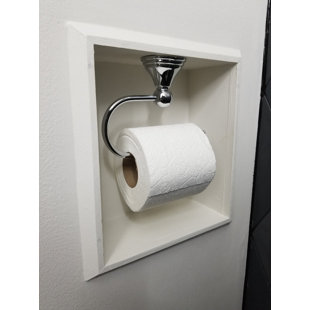 Recessed Toilet Paper Holder