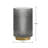 Aybars Ribbed Glass Hurricane Table Vase-95418590-95418588