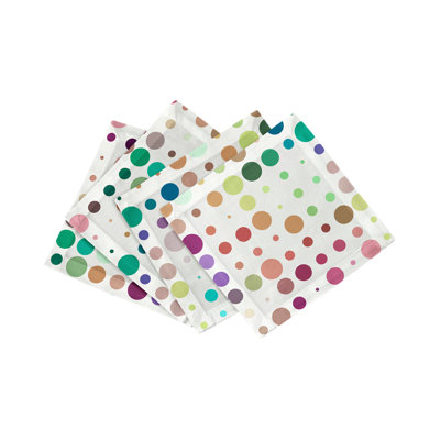 Mod Confetti Cotton Sateen Cocktail Napkins