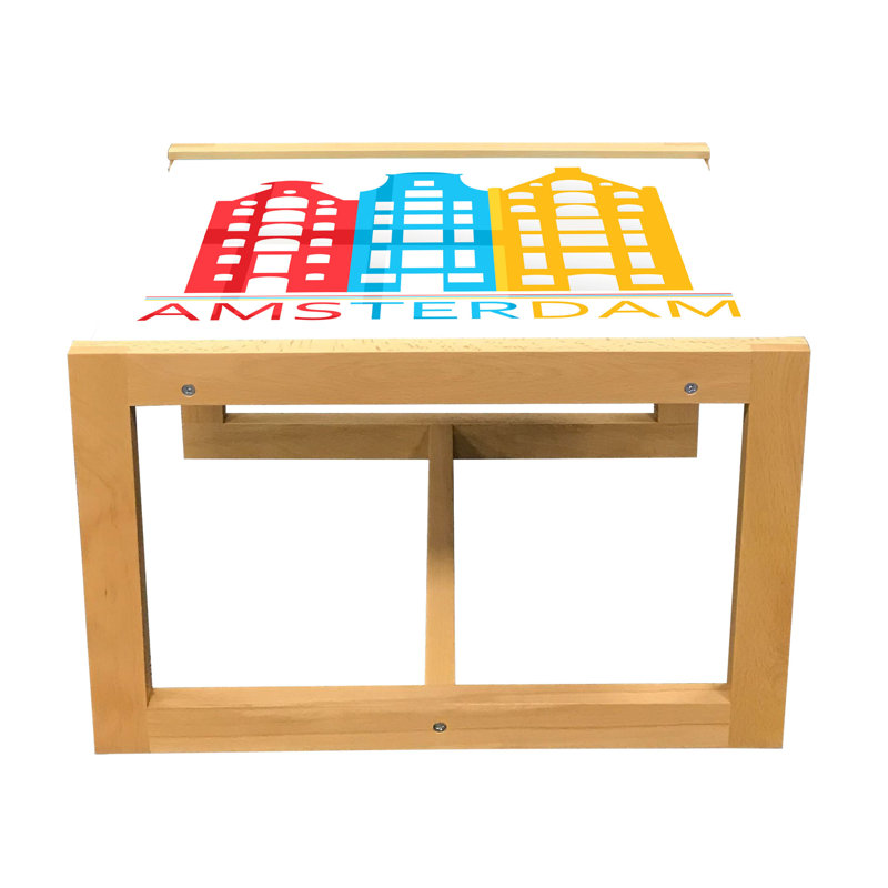 Jahrod Sled Coffee Table, 62cm H x 46cm W x 40cm D