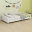 Lit de jour avec dossier en forme de nuage, structure de lit de jour rembourré, canapé-lit en tissu sherpa-1578509523-1578509520