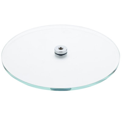 Candélabre en verre de plancher