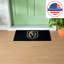Tapis en PVC pleine couleur, 16 po x 28 po, Vegas Golden Knights