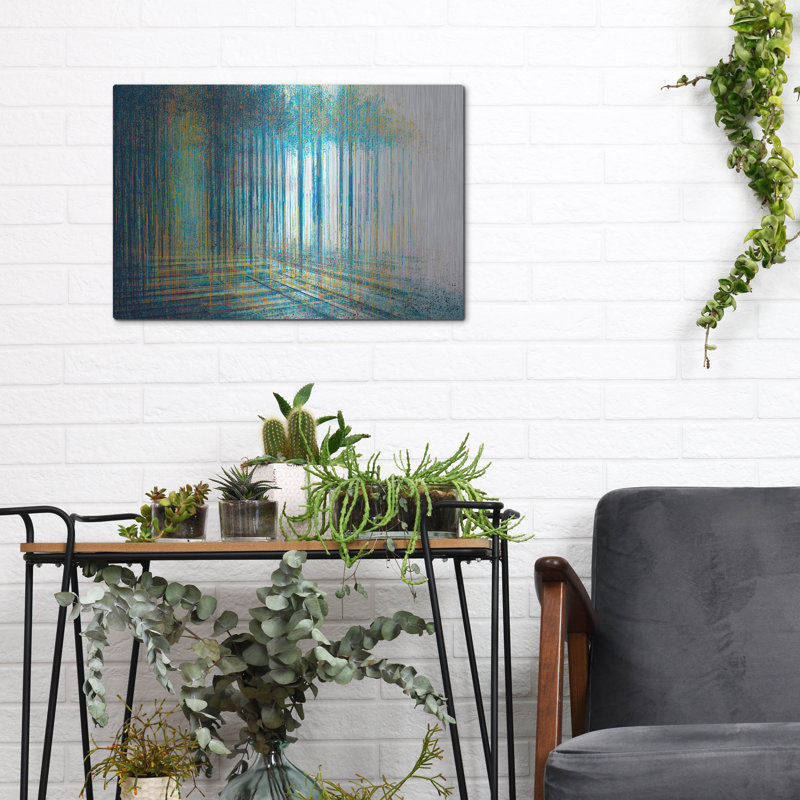 «Forest Edge At Twilight» par Marc Todd, H 12 po x l 16 po