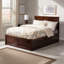 Lit plateforme en bois massif avec pied de lit et tiroirs de rangement Fogarty-1036628585-1036629498