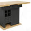 Wood Kitchen Island