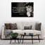 Audrey Hepburn, rien n'est impossible, le mot dit que je suis possible! par Audrey Hepburn - peinture sur toile tendue-1529034752