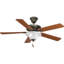 Ensemble d'éclairage universel pour ventilateur de plafond à 2 lumières Bowl