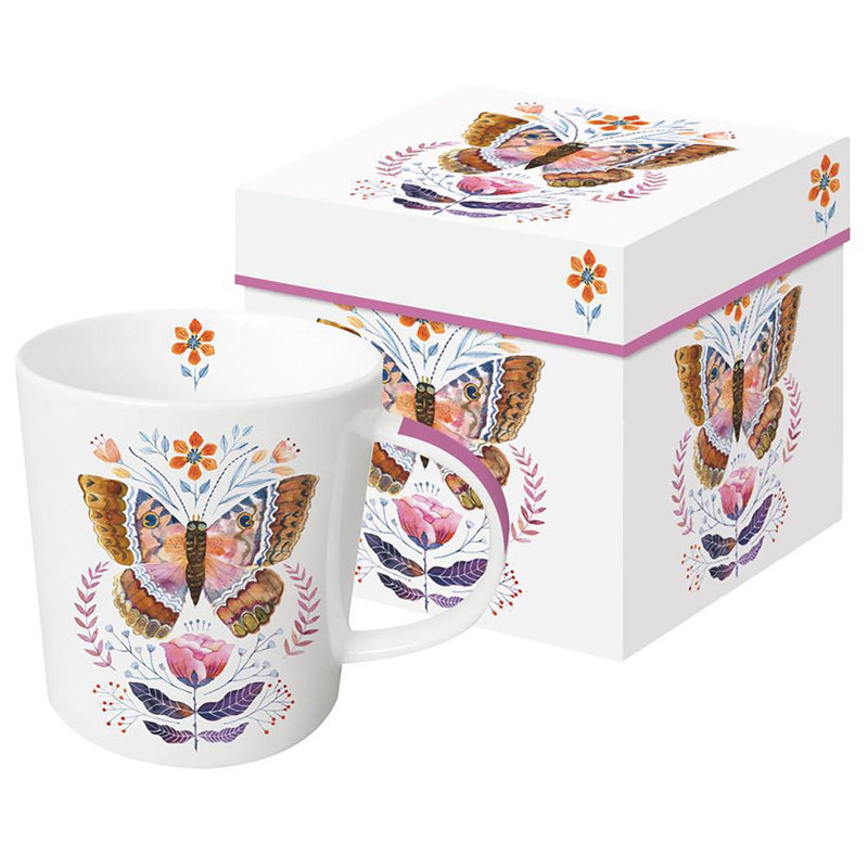 New Bone China Coffee Mug