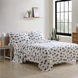 Arcadia Cozy Cotton Flannel Sheet Sets