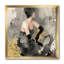 «Gold Fashion Dance», reproduction sur toile encadrée-48308501-48308502