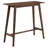 Premium Craftsmanship - Finnick Rectangular 47-Inch Pub Height Bar Table Walnut