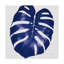 « welcome to paradise xiii indigo », reproduction d’impression sur toile tendue-33410031