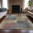 Neysa Washable Abstract Indoor / Outdoor Rug-1008251014