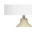 Lighting, H 24 po, lampe de table, béton, abat-jour, contemporain-1706110496-1706110526