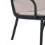 Fauteuil club d'extérieur en polypropylène Luna, ensemble de 2-1143129935-1143129930
