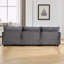 Canapé modulaire surdimensionné avec repose-pieds mobile-1794929998