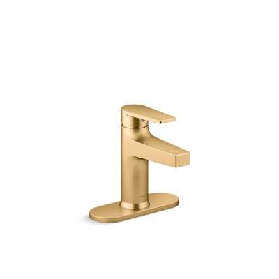 Tautsingle-Handle Bathroom Sink Faucet, 1.2 Gpm