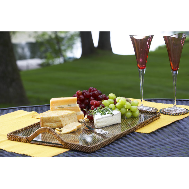 Natural Vine Tray, 0.75" H x 17" L x 12" W