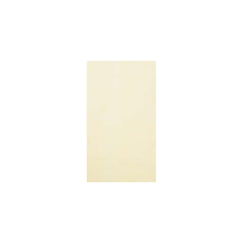 Manke Cotton Sheer Curtain Single Panel, Yellow