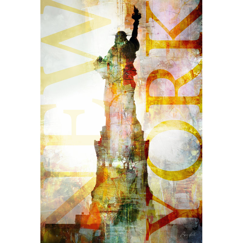 High Above II by Roozbeh - Wrapped Canvas Print, 46cm H x 30cm W