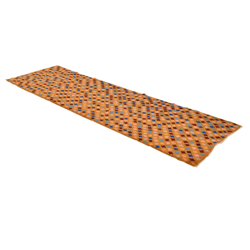 10 Ft Runner Peter Maroon Rug
