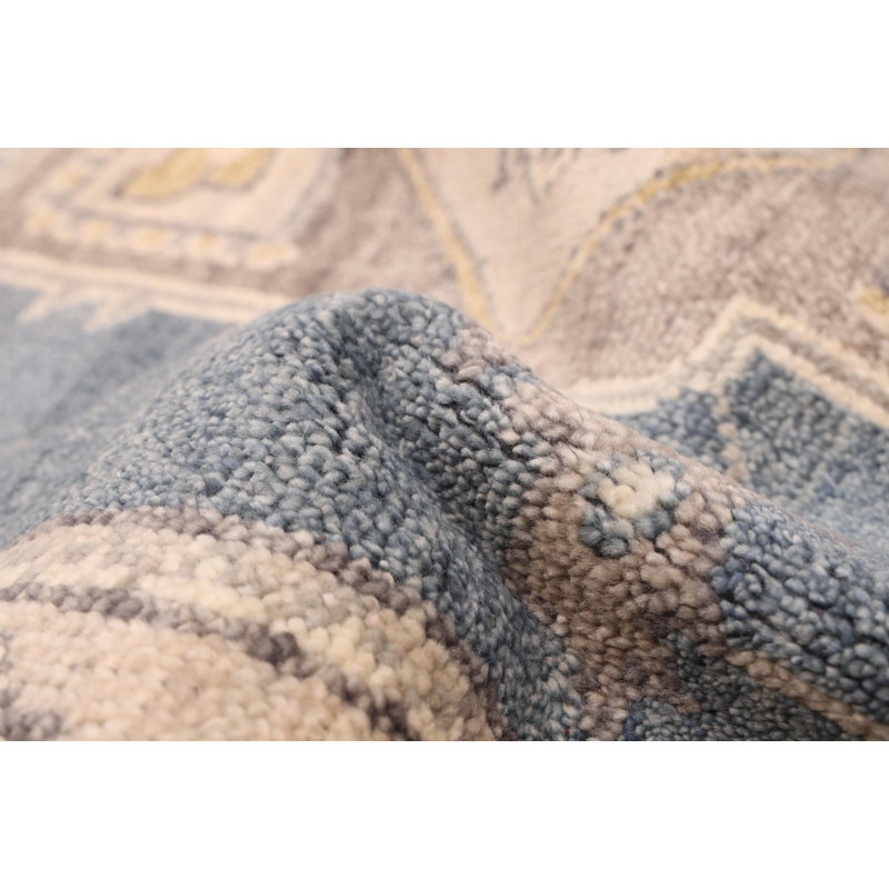 Jules Serapi Navy Rug 8'1" x 9'10"