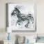 Zèbre II - peinture encadrée-941522234-941522183