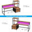 Bureau d'ordinateur Aliette-913262573-913262579