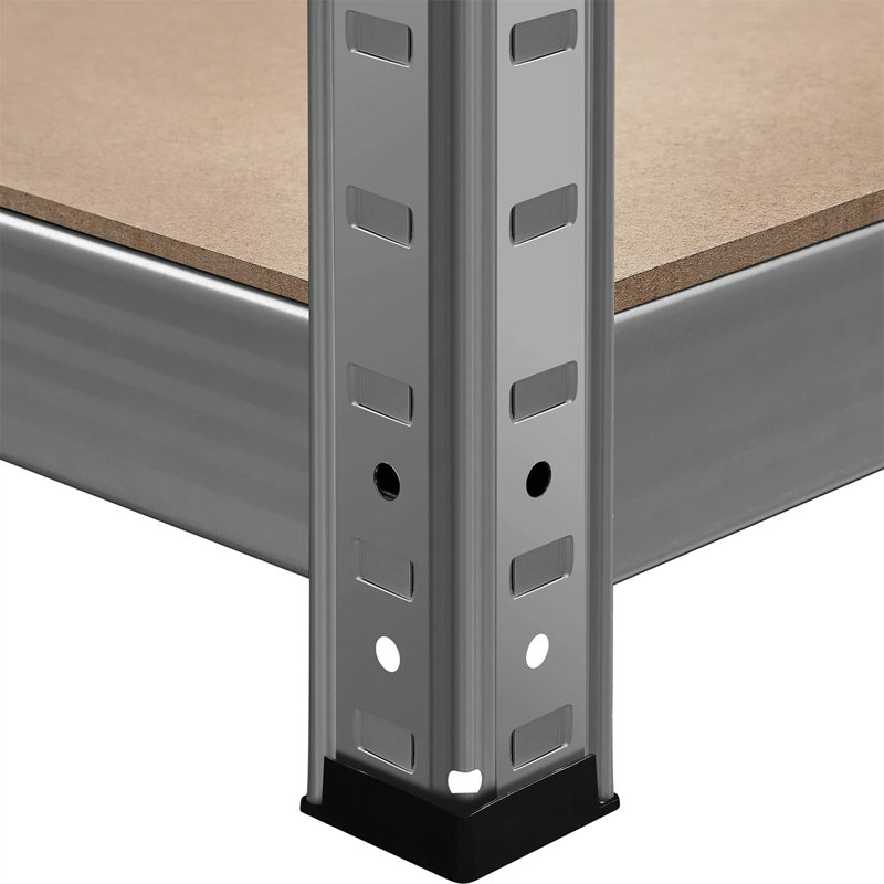 Neki 35.51 " W Wall Mounted Shelving Unit