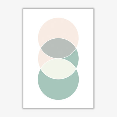 Abstract Circles - Print