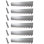 EdgePro Brown and Silver Steel Hinge