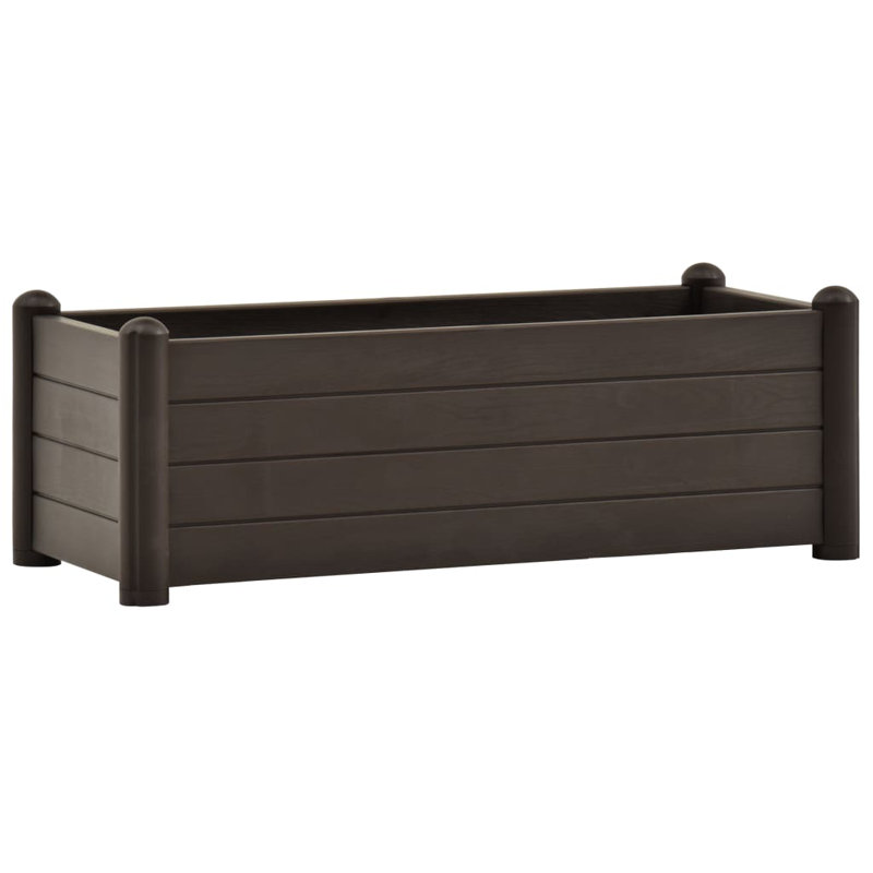 Rumson Raised Garden Bed, Mocha