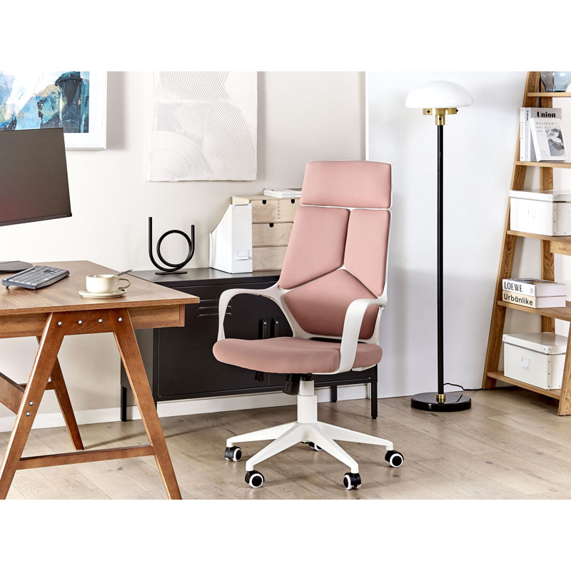 Radek Office Chair, Pink