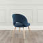 Chaise d'appoint en tissu Albeiro-107805669-16608272