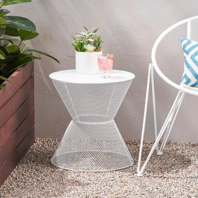 Table de bout en fer