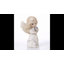 Figurine d'ange de communion Precious Moments tenant un calice, 12 cm