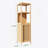 Multifunctional Bathroom Bamboo Storage Cabinet