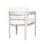 Ensemble de 2 chaises d'extérieur en aluminium