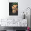 Curious Lion Cubs Peaceful Contemporary Cat Lion Nature Wildlife Wall Art Print by Ahmed Sobhi - Wrapped Canvas Print-713196890