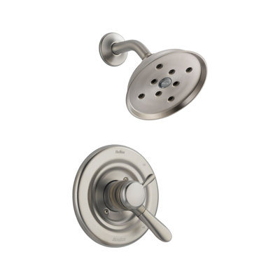 Garniture de robinet de douche Lahara avec poignées levier et technologie H2okinetic